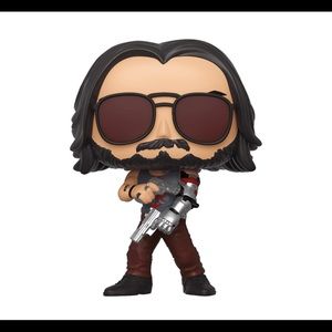 Cyberpunk Johnny Silverhand (with Gun) Pop!